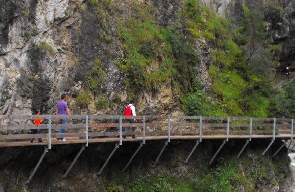 Imst: Gola del Rosengarten
