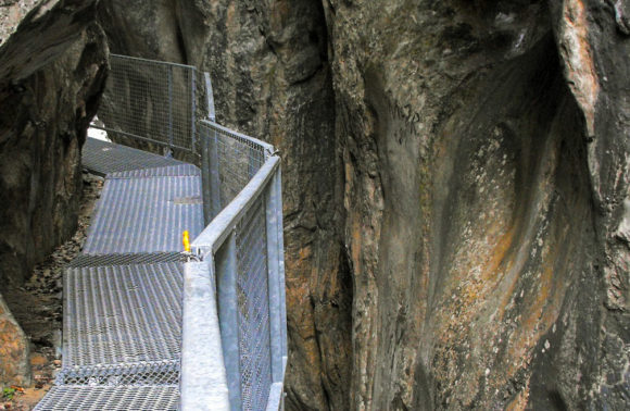 Pettneu am Arlberg: Gola di Schnann
