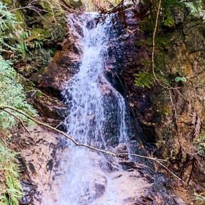 Nagiso: Cascate Otaki e Metaki Nagiso: Cascate Otaki e Metaki
