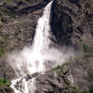 Valbondione: Cascate del Serio
