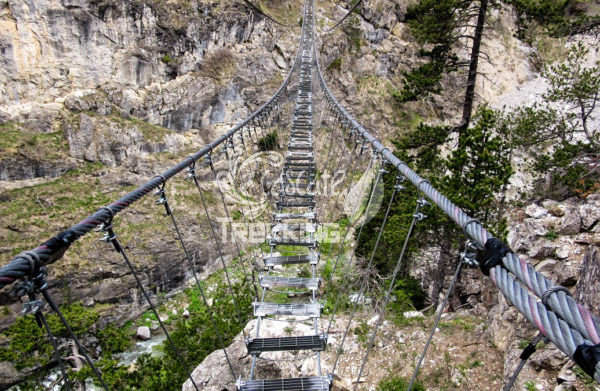 Claviere Ponte Tibetano Cesana Claviere 1