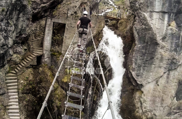 Claviere Ponte Tibetano Cesana Claviere 5