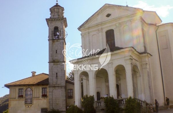 Madonna Del Sasso Trekking Dal Lago Al Santuario 4