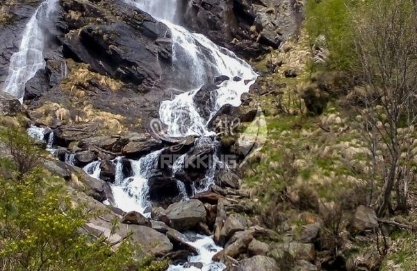 Alagna Valsesia Cascate Dell Acqua Bianca 1