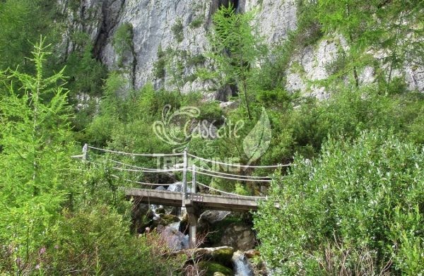 Corvara In Badia Colfosco Cascate Del Pisciadu 1