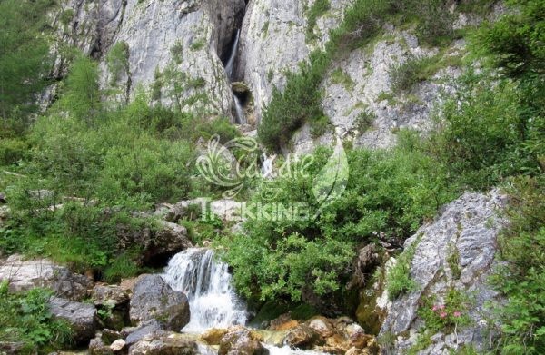 Corvara In Badia Colfosco Cascate Del Pisciadu 5