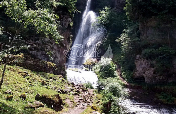 Cavalese Cascata Del Rio Val Moena 1