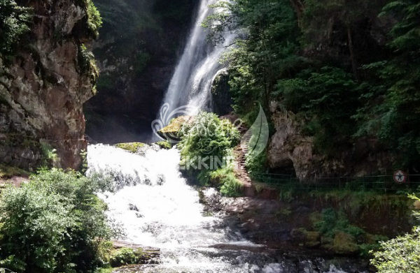 Cavalese Cascata Del Rio Val Moena 2