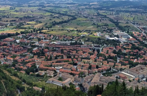 Gubbio: Monte Ingino