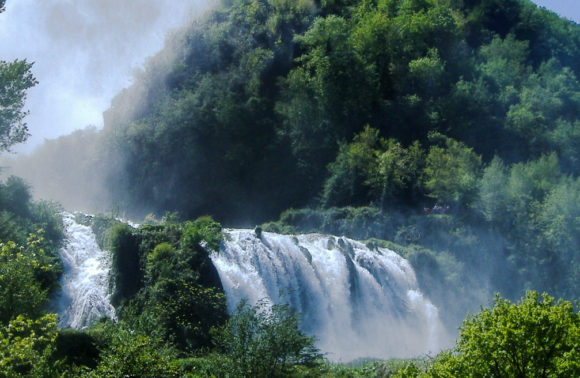Terni: Cascata delle Marmore
