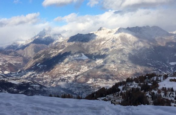 Gressan: Alpe Grivel