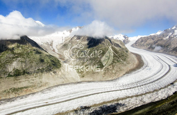 Bettmeralp Trekking Ghiacciaio Dell Aletsch 1