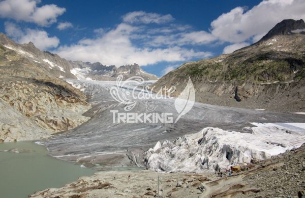 Obergoms Trekking Ghiacciaio Del Rodano 1
