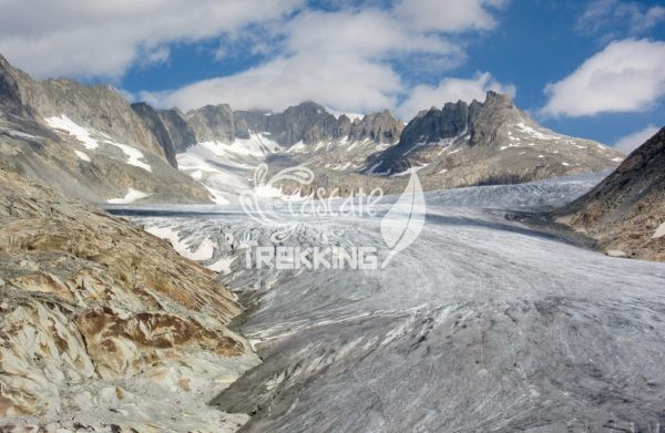 Obergoms Trekking Ghiacciaio Del Rodano 2