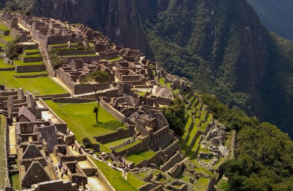 Aguas Calientes: Machu Picchu